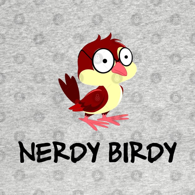 Nerdy Birdy by SandraKC